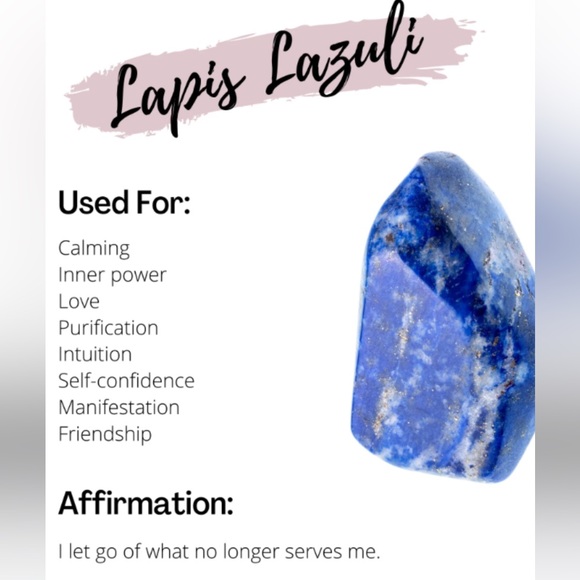 TREE OF LIFE LAPIS LAZULI BLUE SILVER PENDANT NECKLACE BRAND NEW CHAKRA NECKLACE - Picture 5 of 12